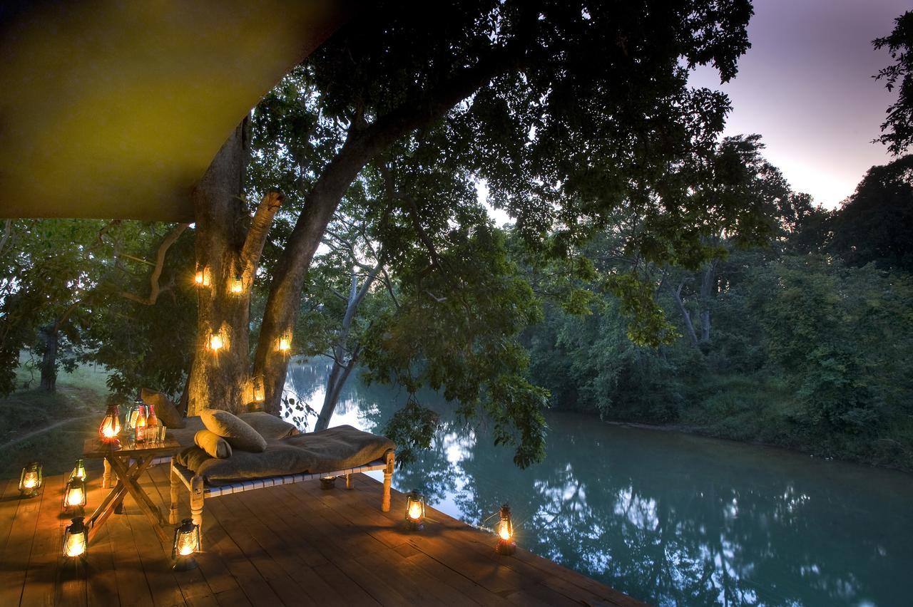 Banjaar Tola Kanha National Park - A Taj Safari Lodge מראה חיצוני תמונה