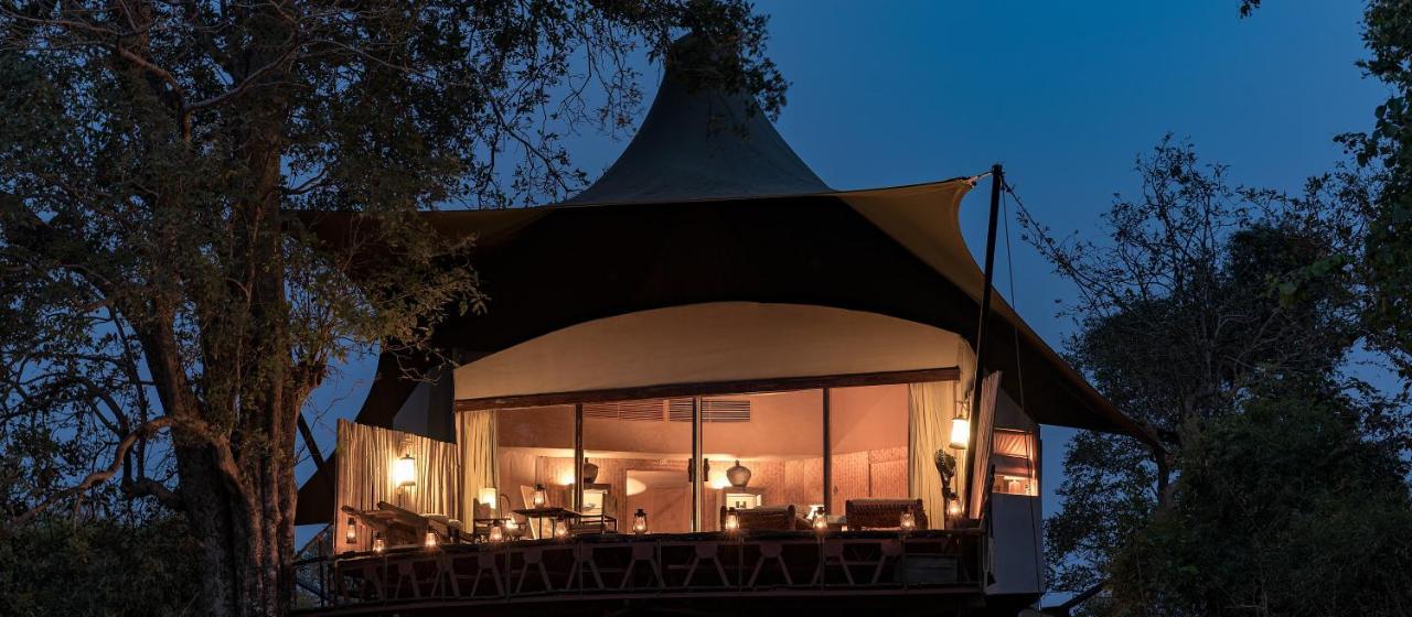 Banjaar Tola Kanha National Park - A Taj Safari Lodge מראה חיצוני תמונה