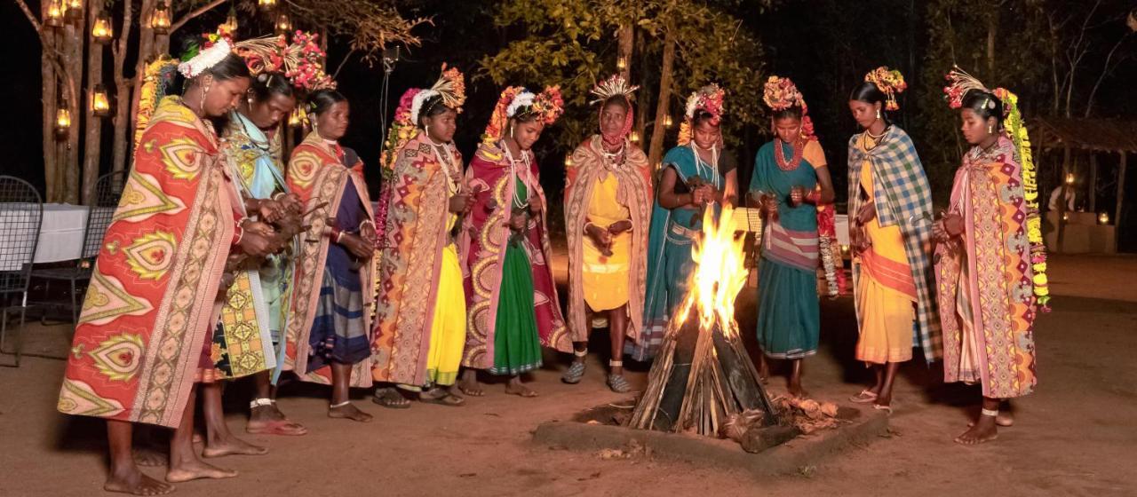 Banjaar Tola Kanha National Park - A Taj Safari Lodge מראה חיצוני תמונה