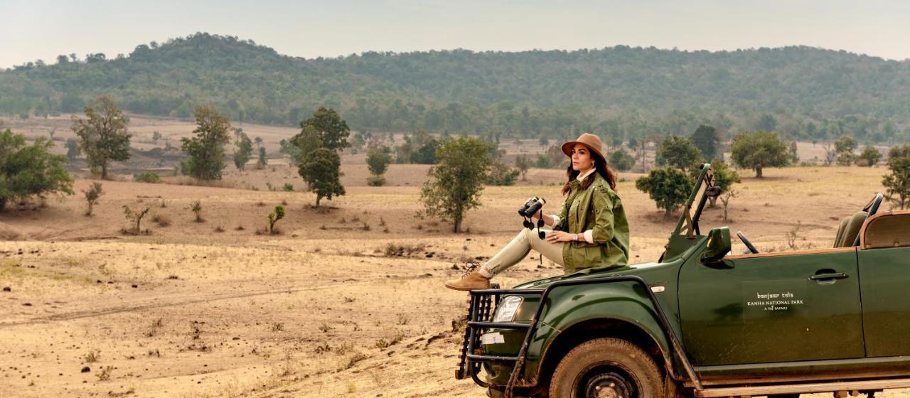 Banjaar Tola Kanha National Park - A Taj Safari Lodge מראה חיצוני תמונה