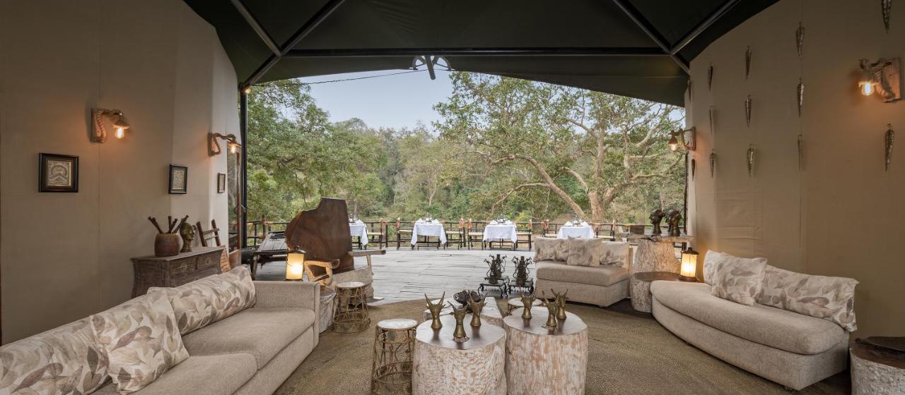 Banjaar Tola Kanha National Park - A Taj Safari Lodge מראה חיצוני תמונה