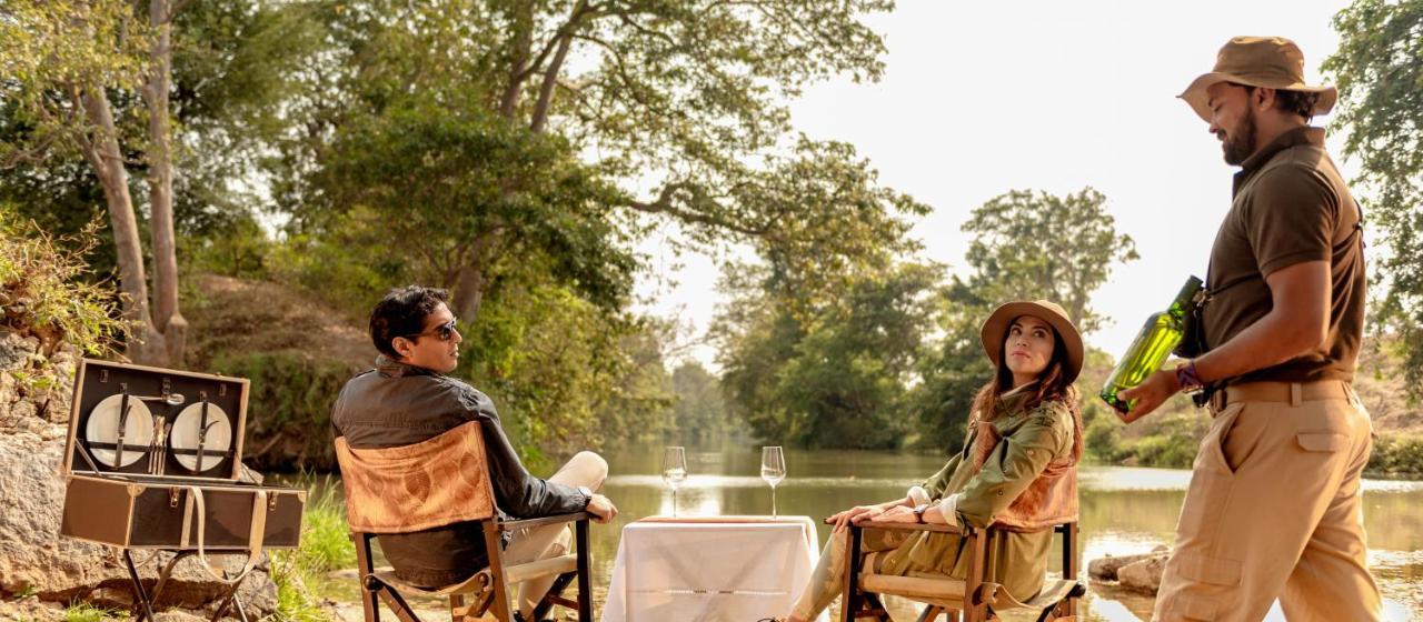 Banjaar Tola Kanha National Park - A Taj Safari Lodge מראה חיצוני תמונה